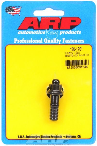 Distributor Stud Kit, 12-Point Nut Black Oxide AR130-1701