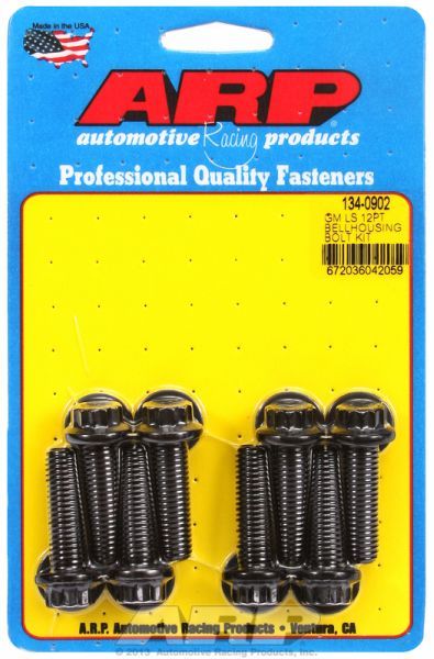 Bellhousing To Engine Block Bolt Kit AR134-0902