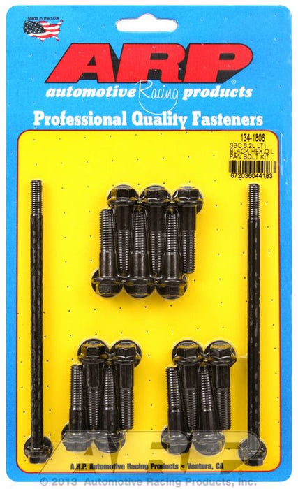 Oil Pan Bolt Set, 12-Point Head Black Oxide AR134-1806