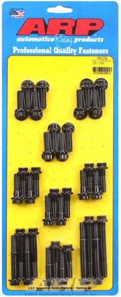 Intake Manifold Bolt Kit 12-Point, Black Oxide AR134-2104