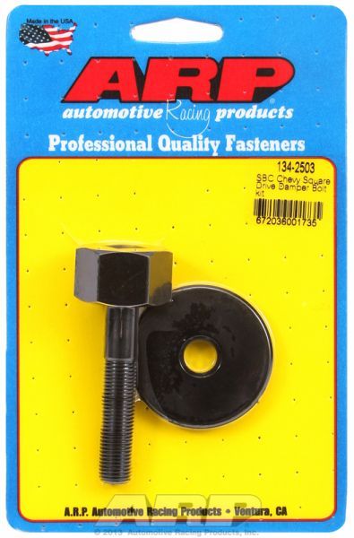 Harmonic Balancer Bolt, Hex Head Black Oxide AR134-2503