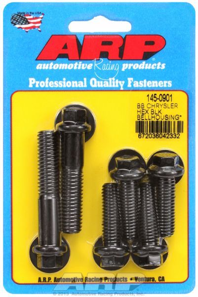 Bellhousing To Engine Block Bolt Kit AR145-0901