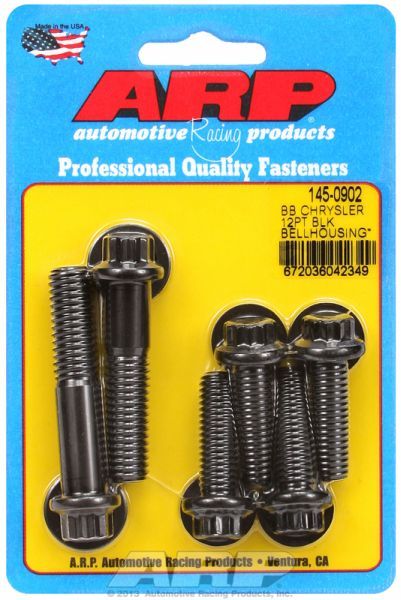 Bellhousing To Engine Block Bolt Kit AR145-0902