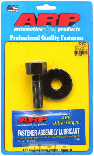 Harmonic Balancer Bolt, Hex Head Black Oxide AR150-2503