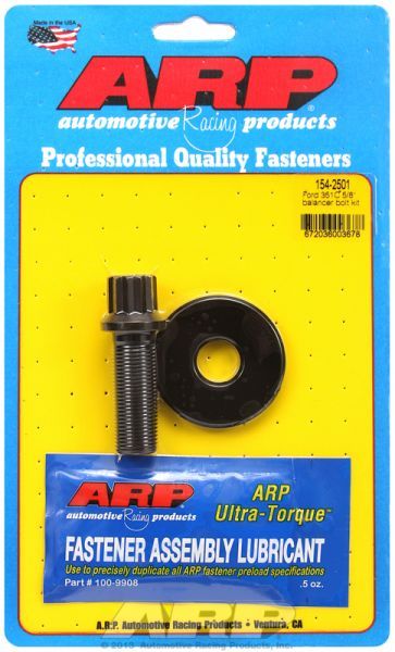 Harmonic Balancer Bolt, 12-Point Black Oxide AR154-2501