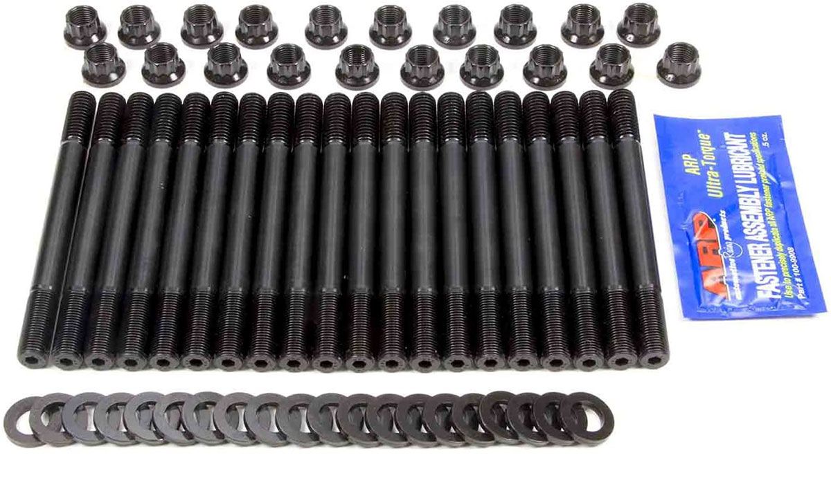 Head Stud Kit, 12-Point Nuts AR154-4206