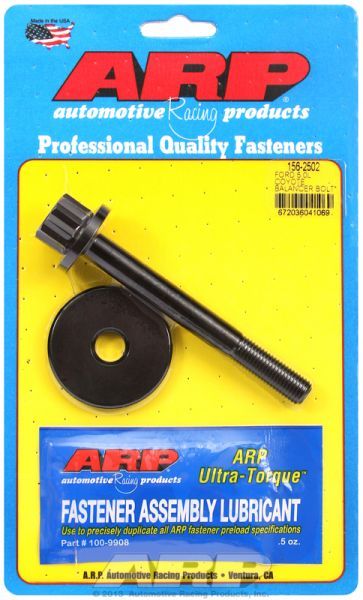 Harmonic Balancer Bolt, 12-Point Black Oxide AR156-2502