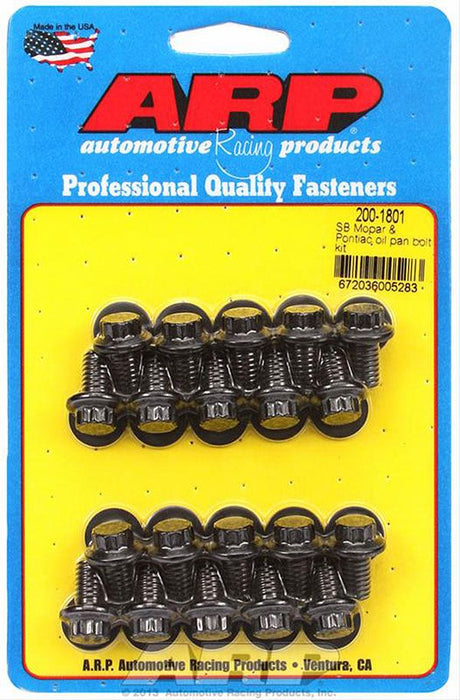 Oil Pan Bolt Kit AR200-1801