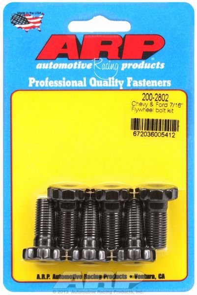 Flywheel Bolt Kit, Pro Series AR200-2802