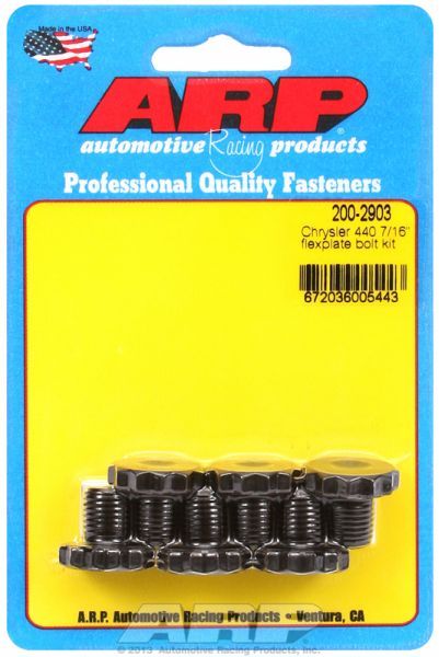 Flexplate Bolt Kit AR200-2903