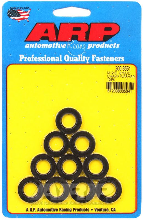 12mm ID Washers with Chamfer AR200-8551