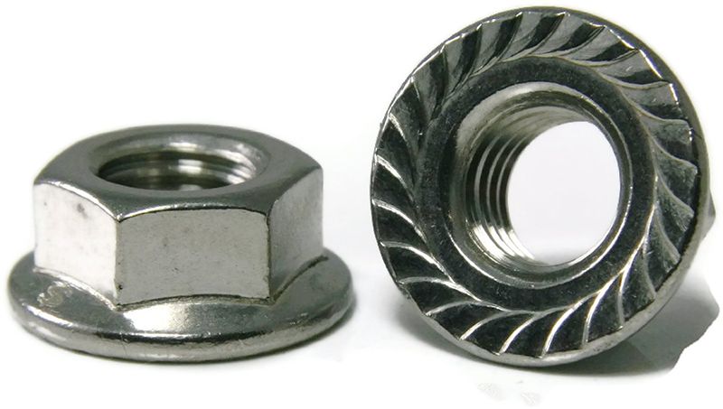 Serrated Flange Nut AR200-8600-1