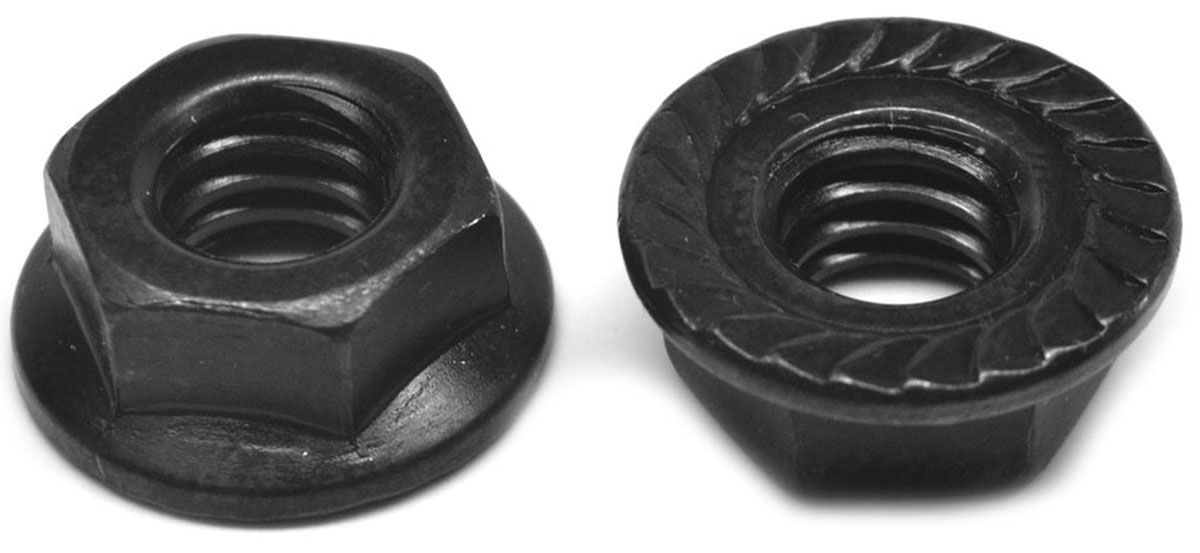 Hex Nut With Flange, Chrome Moly AR200-8601-1