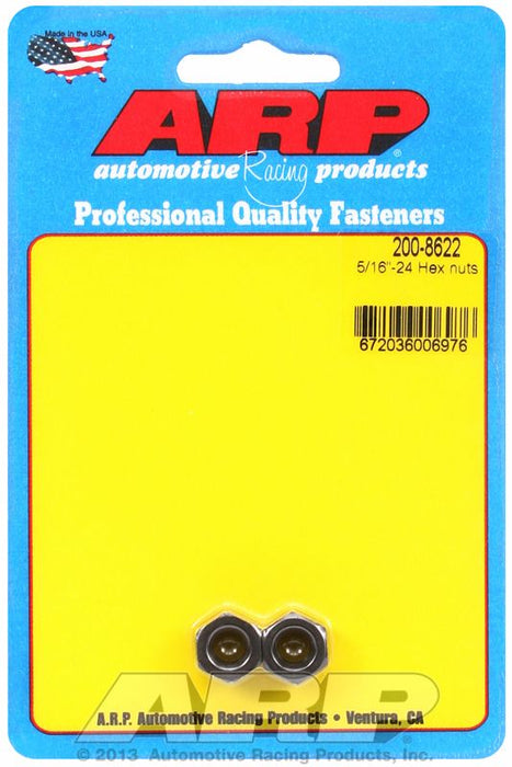 Hex Nut With Flange, Chrome Moly AR200-8622