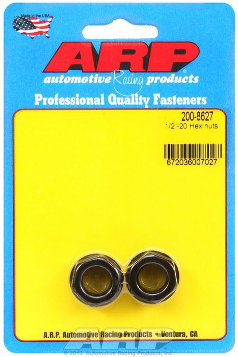 Hex Nut With Flange, Chrome Moly AR200-8627