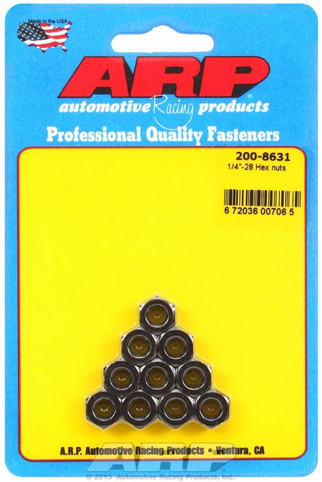 Hex Nut With Flange, Chrome Moly AR200-8631