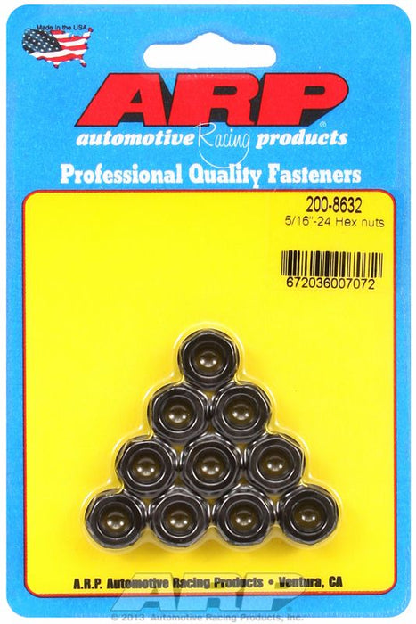 Hex Nut With Flange, Chrome Moly AR200-8632