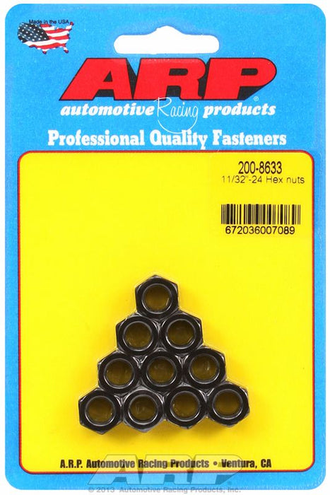 Hex Nut With Flange, Chrome Moly AR200-8633