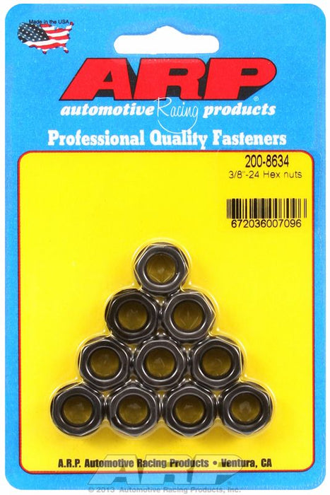 Hex Nut With Flange, Chrome Moly AR200-8634