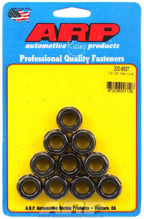 Hex Nut With Flange, Chrome Moly AR200-8637