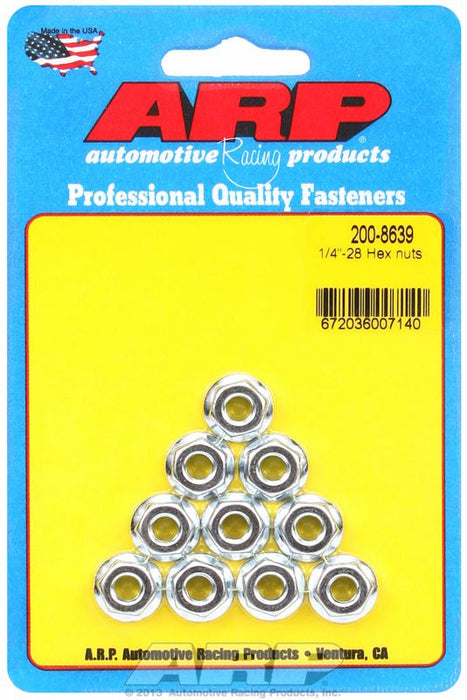 Serrated Flange Nut AR200-8639