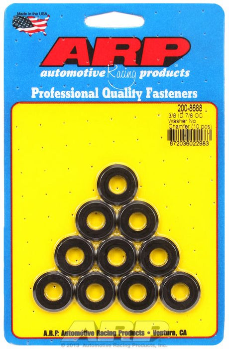 3/8" ID Washers with No Chamfer AR200-8688