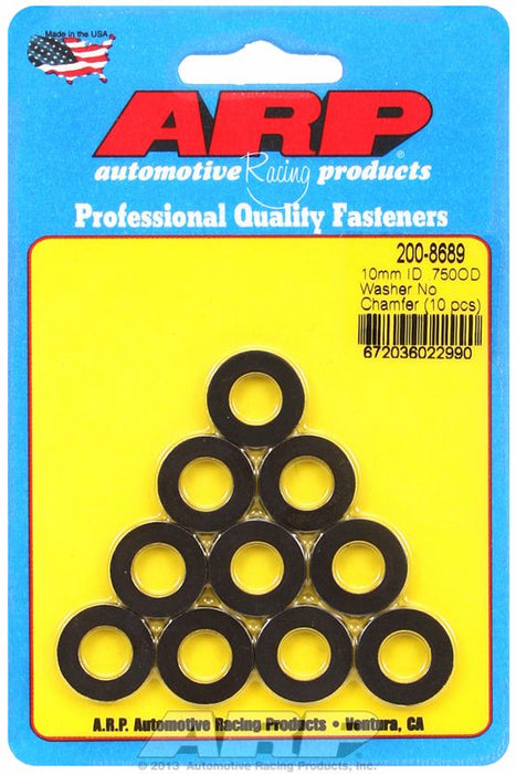 10mm ID Washers with Chamfer AR200-8689