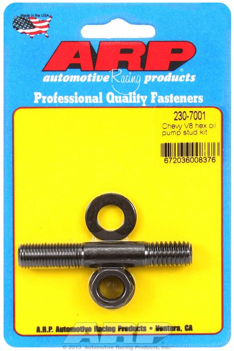 Oil Pump Stud, Hex Nut AR230-7001