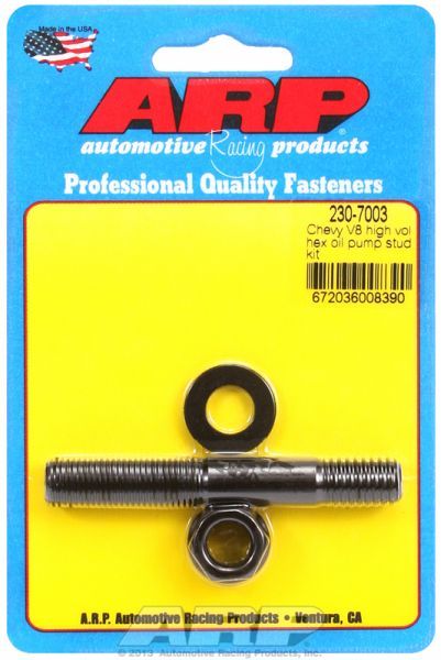 Oil Pump Stud, Hex Nut AR230-7003