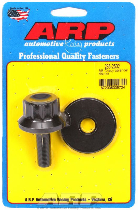 Harmonic Balancer Bolt, 12-Point AR235-2502