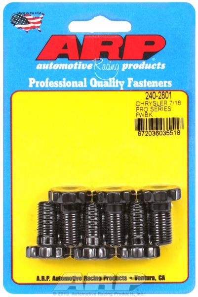 Flywheel Bolt Kit AR240-2801