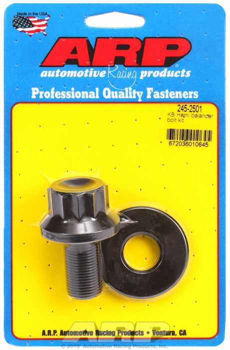 Harmonic Balancer Bolt, 12-Point AR245-2501