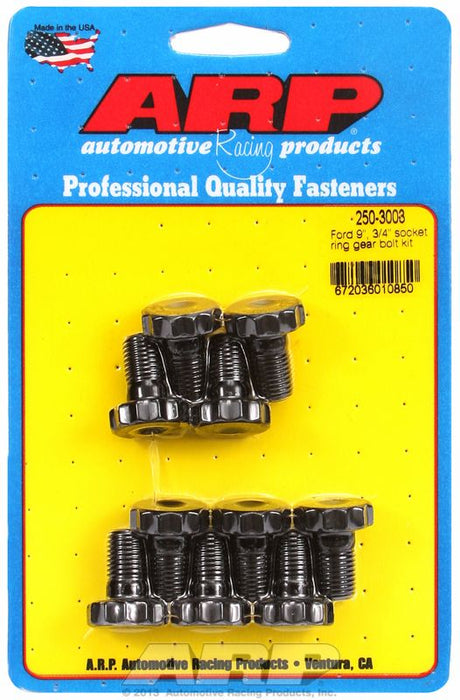 Ring Gear Bolt Kit AR250-3003