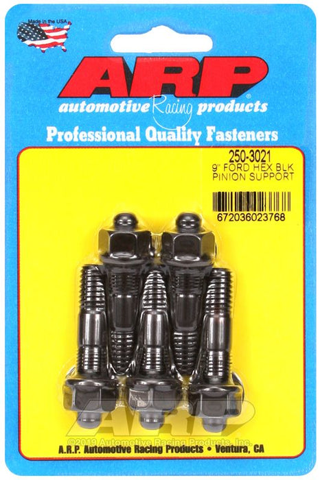 Pinion Support Stud Kit, Hex Nut Black Oxide AR250-3021