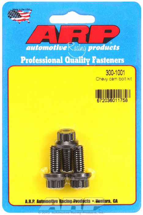 Camshaft Bolt Kit, Pro Series AR300-1001