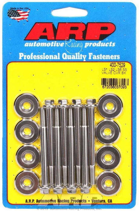 Valve Cover Bolt Kit, Hex Stainless AR400-7529