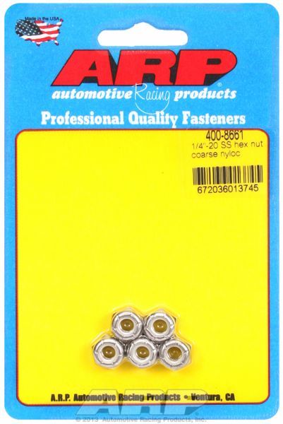 S/S Hex Nyloc Nuts AR400-8661