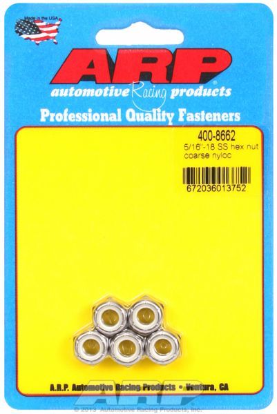 S/S Hex Nyloc Nuts AR400-8662