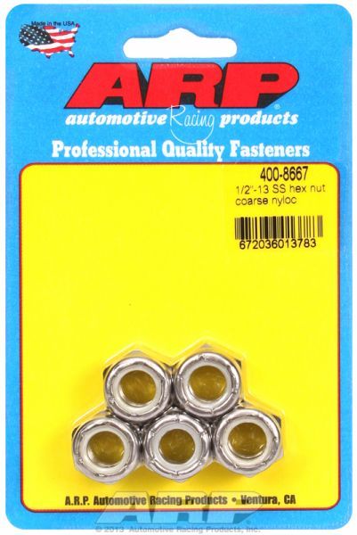 S/S Hex Nyloc Nuts AR400-8667