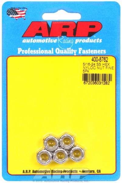 S/S Hex Nyloc Nuts AR400-8762