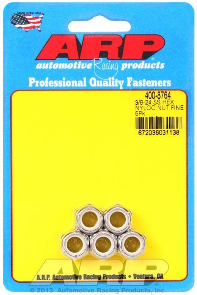 S/S Hex Nyloc Nuts AR400-8764