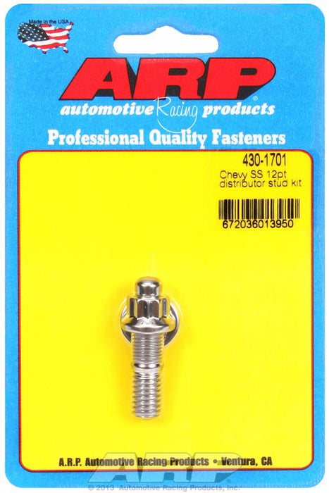 Distributor Stud Kit, 12-Point Nut S/S AR430-1701