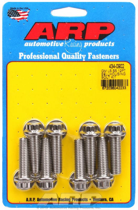 Bellhousing Bolt Kit, Hex Head S/S AR434-0902