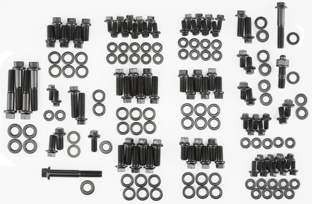 Engine Accessory Bolt Kit, Hex Head Black Oxide AR534-9801