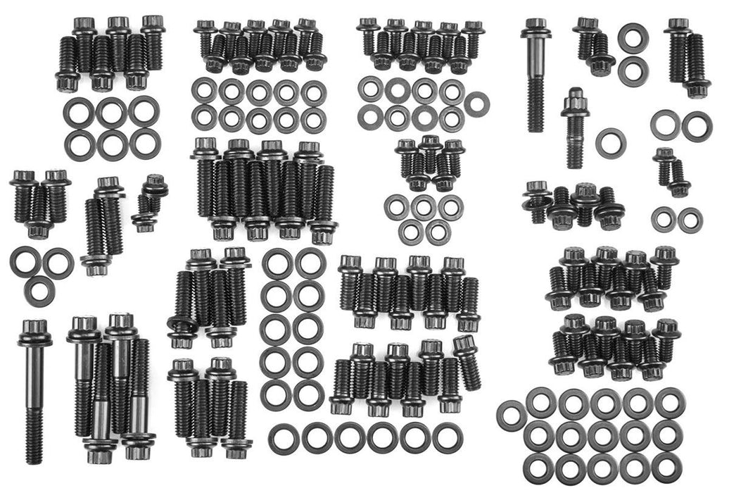 Engine Accessory Bolt Kit, 12-Point Head Black Oxide AR535-9701