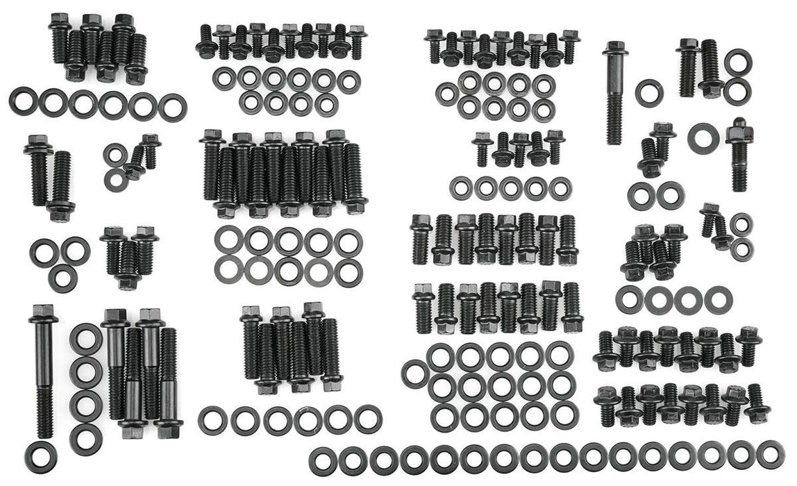 Engine Accessory Bolt Kit, Hex Head Black Oxide AR535-9801