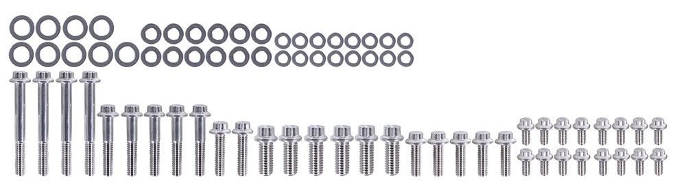 Engine Accessory Bolt Kit, 12-Point Head S/S AR554-9504