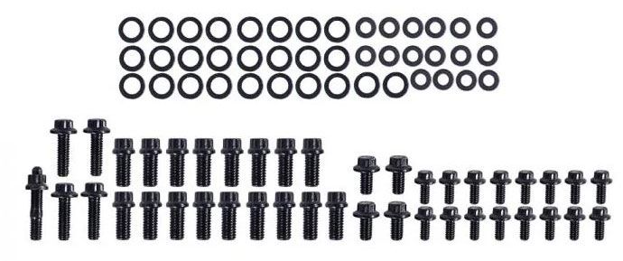 Engine Accessory Bolt Kit, 12-Point Head Black Oxide AR554-9704