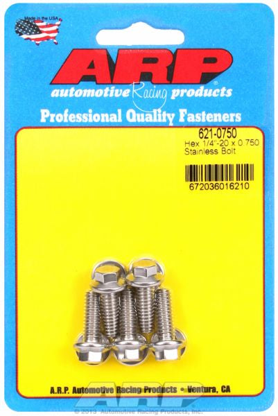 5-Pack Bolt Kit, Hex Head S/S AR621-0750