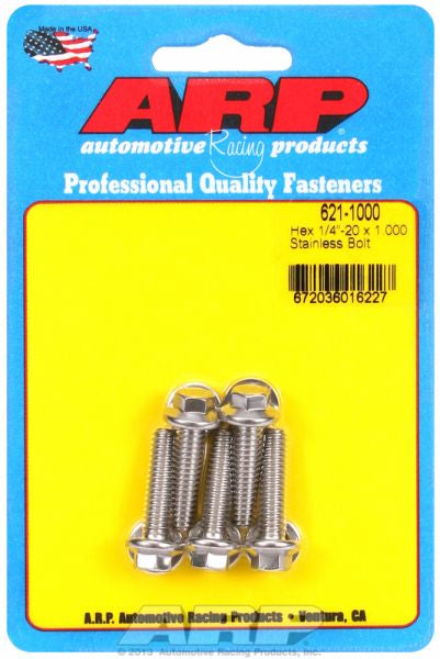 5-Pack Bolt Kit, Hex Head S/S AR621-1000